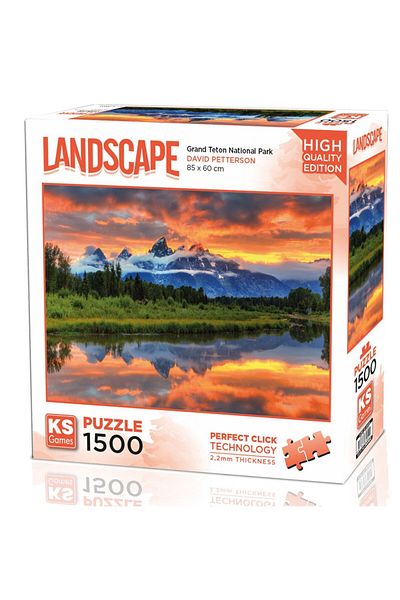 Ks Games Grand Teton National Park 1500 Piece Puzzle - 22037