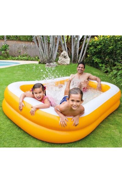 Intex 57181 Mandalina Aile Havuzu (229X147X46 CM)