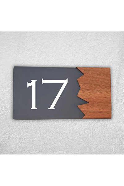 Dekokonsept Woodenseri Horizontal Plexi Wooden Detailed Uv Printed Apartment ...