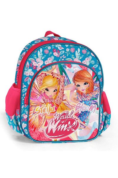winx Geanta de gradinita Stella Si Bloom - Doua Compartimente