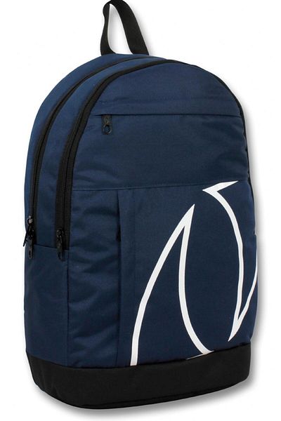 ÜMİT ÇANTA Cennec Three Compartment School Daily and Travel Backpack - Navy Blue
