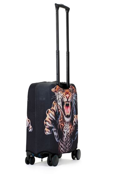 BAGzy Tiger Cabin Size Luggage Case
