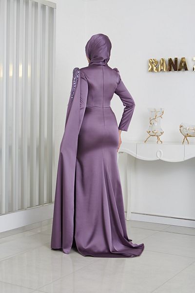 Rana Zenn NOURA EVENING DRESS ERGUVAN