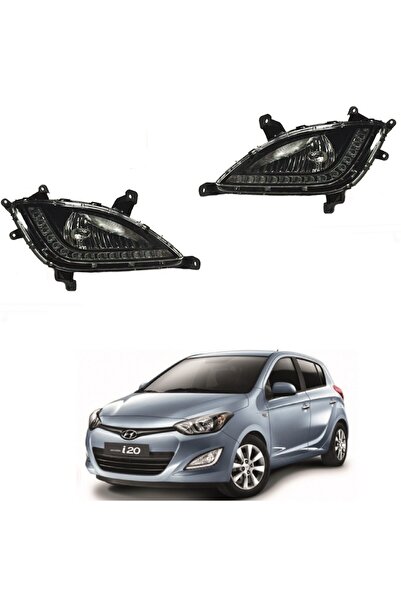 NS Nilser Auto Parts Nilser İ20 Hyundai Ledli Sis Lambası  2012-2014 92202-1J510