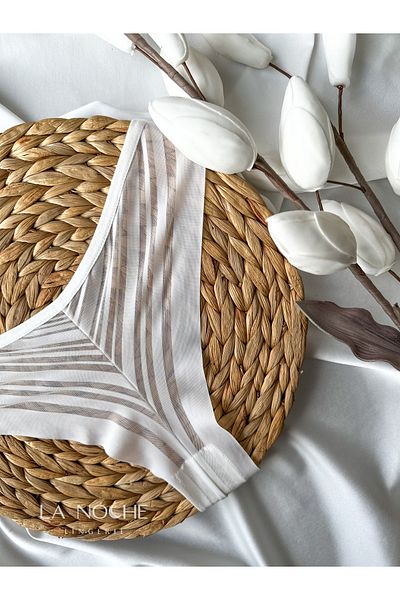 La Noche Lingerie Chiloți albi brazilieni