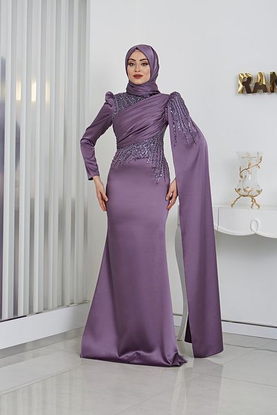 Rana Zenn NOURA EVENING DRESS ERGUVAN