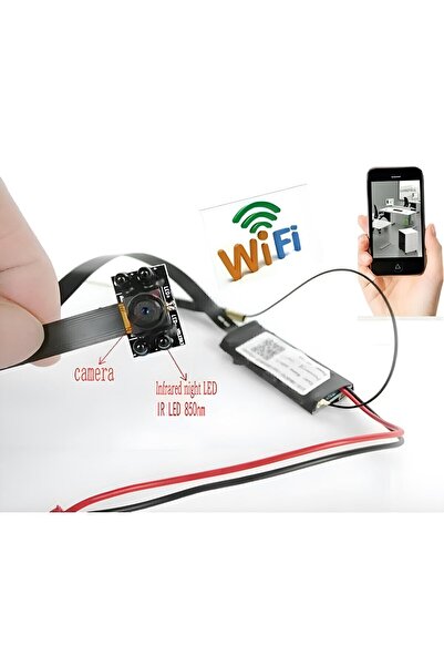 intermax Ip Wifi Uzaktan Izlenebilir (GİZLENEBİLİR) Mini Kamera