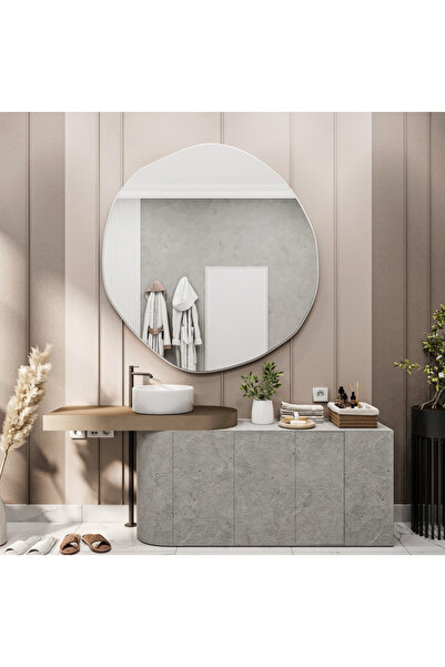 CG HOME asimetrik ayna, dekoratif ayna, duvar aynası