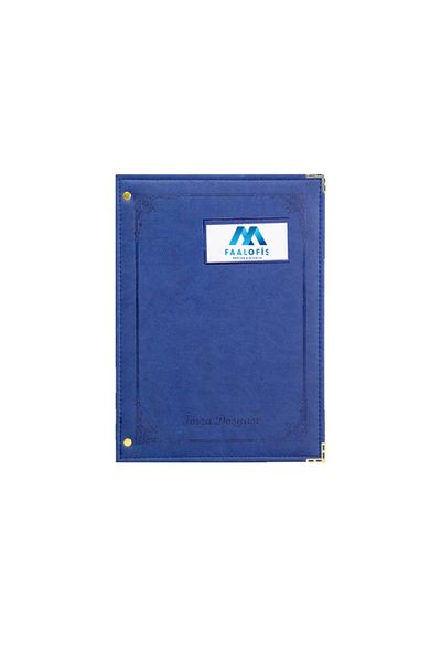 Dağtaş Kırtasiye Önder Lux Signature File 24 Pack Navy Blue