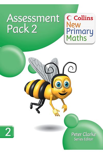 Harper Collins Collins New Primary Maths Assessment Pack 2