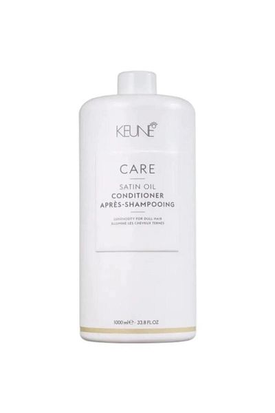 Keune Care Satin Oil Conditioner-Smoothing Conditioner for Life-Free Hair 1000 ml CYT793113179410563113