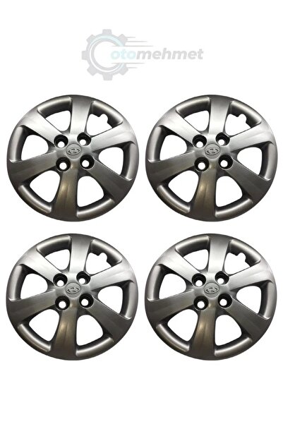 Yerli Kırılmaz Jant Kapağı 14 Jant | Hyundai Accent Era Admira Blue4 Adet Takım