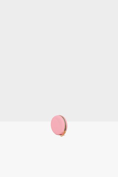 Bagmori Pink Women's Scented Round Mini Silicone Bag M000008395