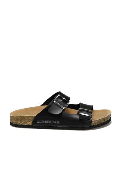 lumberjack Papuci Mendy Negri Anatomical Casual Unisex