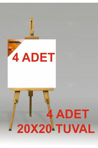 tuvval 20x20 Tuval (4ADET)