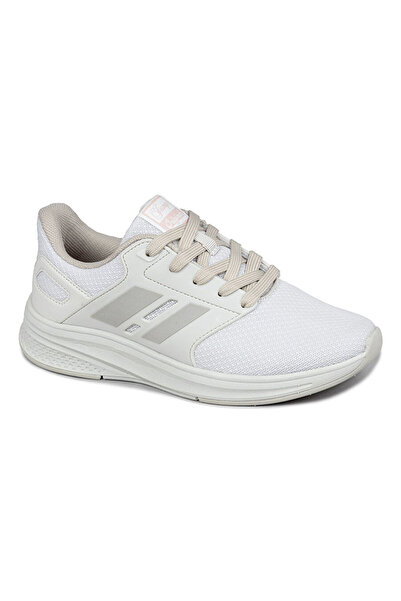 Jump 29964 Bej Rengi Günlük Kullanım Sneaker Kadın Spor Ayakkabı.