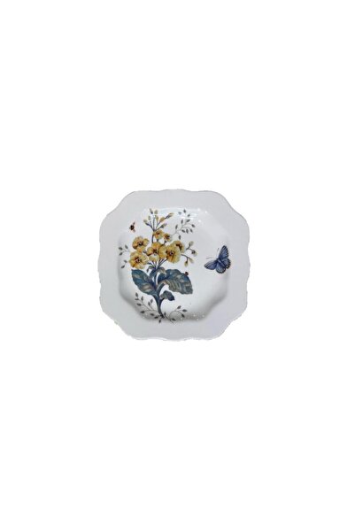 Joy Carmen Butterfly 6lı Pasta Tabağı 19cm