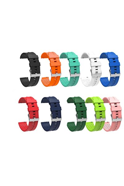 PSGT Xiaomi Redmi Watch 5 Active (22MM) Akıllı Saat Kordonu Klasik Silikon Kordon Kayış Bileklik