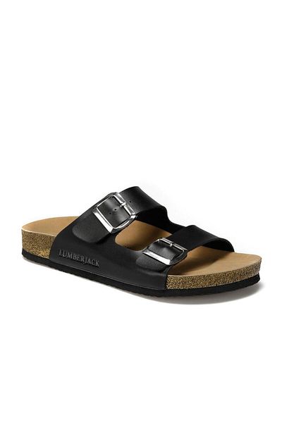 lumberjack Papuci Mendy Negri Anatomical Casual Unisex