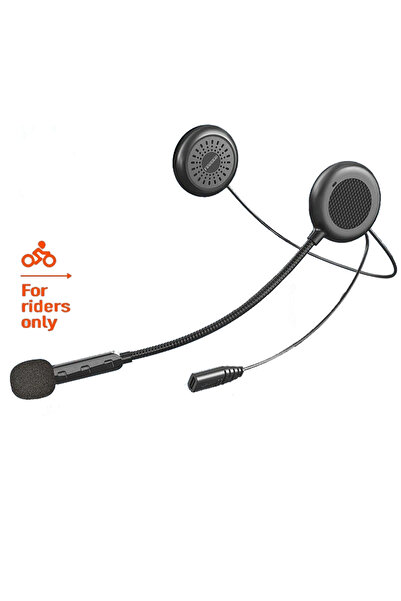 TECHNOMEN Motor Kurye Bluetooth Motosiklet Kask Kulaklığı Otomatik Cevaplama Su Geçirmez Kulaklık