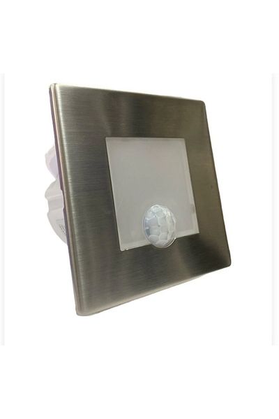 Cata 1.5Watt 3200Kelvin Daylight 40mm Chrome Case Sensor Led Corridor Lighting Ct-5173