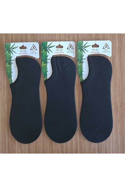 biceps store UNISEX ORGANIC SEAMLESS BAMBOO SNEAKERS 3 PAIRS SOCKS ECONOMIC P...