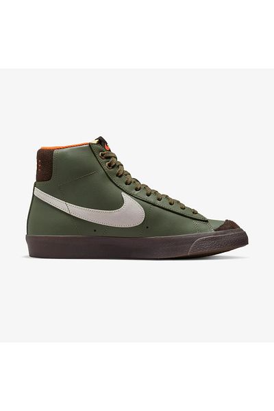 Nike Blazer Mid '77 Vintage Unisex Verde Sneaker Sportie