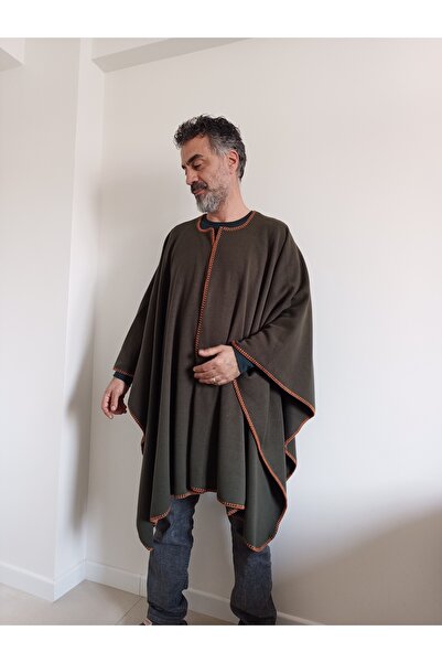 arslan deco Polar Poncho Shawl, Polar Jacket, Authentic Cardigan, Camping Shawl