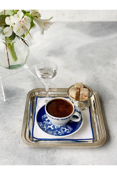 Fern&Co. Georgian Garden Collection Türk Kahvesi Fincanı