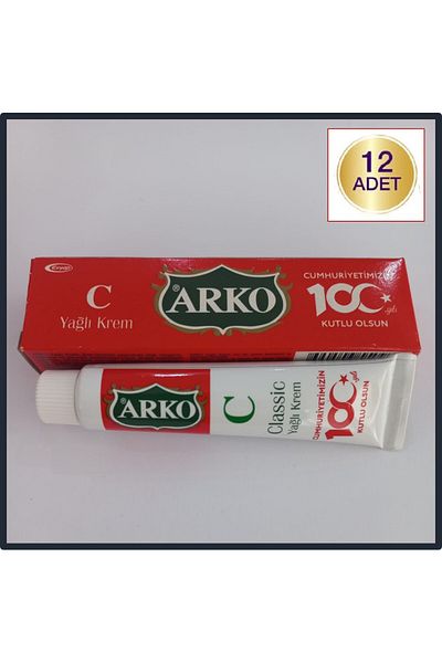 ARKO 100.Year Special Classic Oily Cream 20 CC