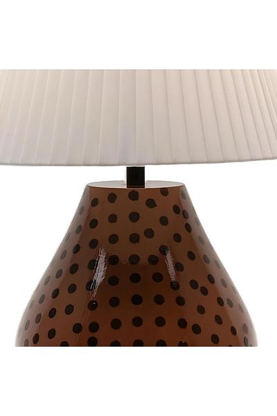 Bahar Aydınlatma Brown Polyester Karmen Lampshade