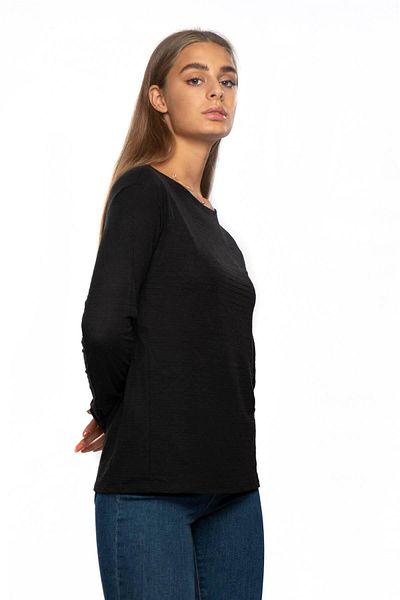 Miss Murem Black Mrm Basic Blouse