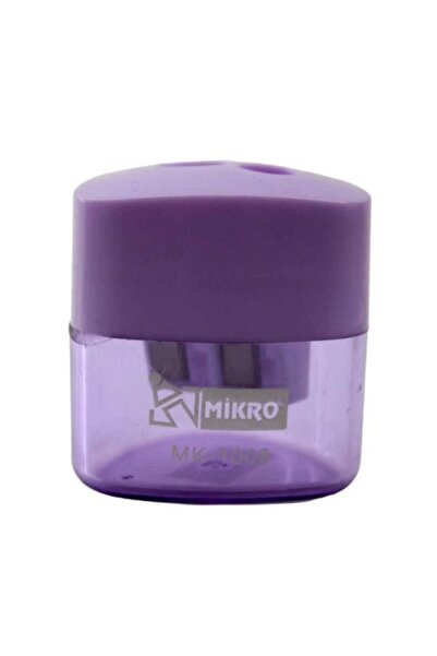 Mikro مبراة مع حجرة مثلثة