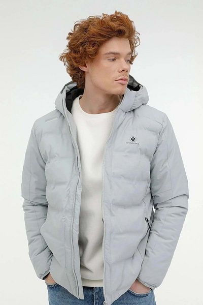 lumberjack ml Acelin Coat 3pr Ανδρικό παλτό casual