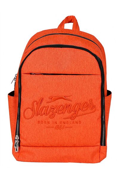 Slazenger - Rucsac cu model, portocaliu