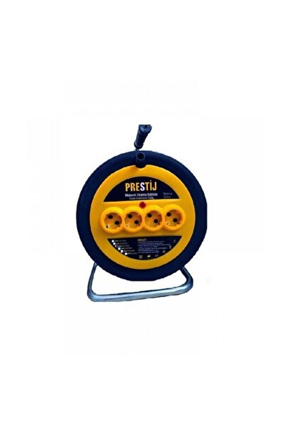 Prestij MAKARALI ELEKTRİK UZATMA KABLOSU 30 MT 3X25 MM2