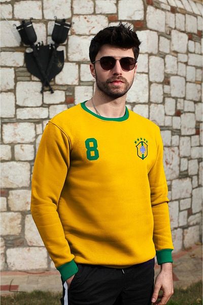 OFFSIDESIGN Brazilian Retro Sweatshirt