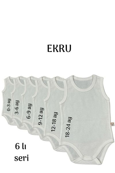 Akface Cotton Combed Crew Neck Snap Newborn and Baby Athlete Bady Bodysuit