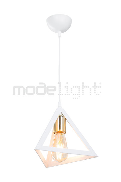 Modelight PRİZMA TEKLİ SARKIT BEYAZ GOLD LALELİ SALON-OTURMA ODASI-ÇOCUK ODASI-YEMEK-YATAK ODASI--ANTRE-MUTFAK