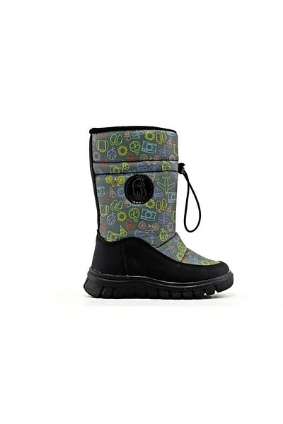 Pabuçland Πολύ ελαφριές, πολύ άνετες Unisex καθημερινές παιδικές μπότες χιονιού