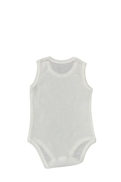 Akface Cotton Combed Crew Neck Snap Newborn and Baby Athlete Bady Bodysuit