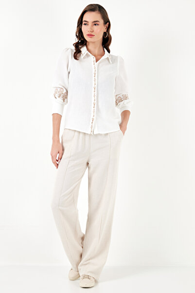 Lela Сорочка з вишивкою Regular Fit СОРОЧКА 611GO0201