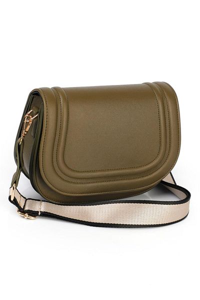 YOGII Olive Model Women's Shoulder and Shoulder Bag Waterproof Artificial Leather Fifteen Different Color Options VIP