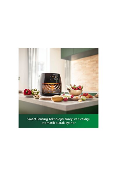Philips Airfryer Premium XXL 7.3 lt Bakır Renk  Yağsız Fritöz