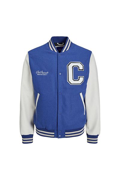 Jack & Jones Ανδρικό παλτό με γιακά κολλεγίου 12241559