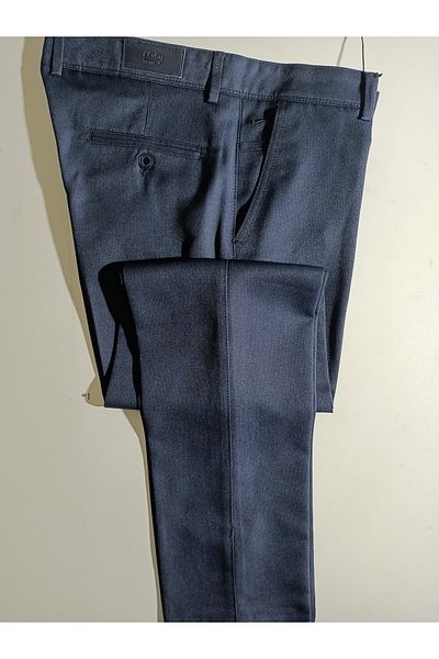 ATLIHAN classic side pocket oxfort linen pants
