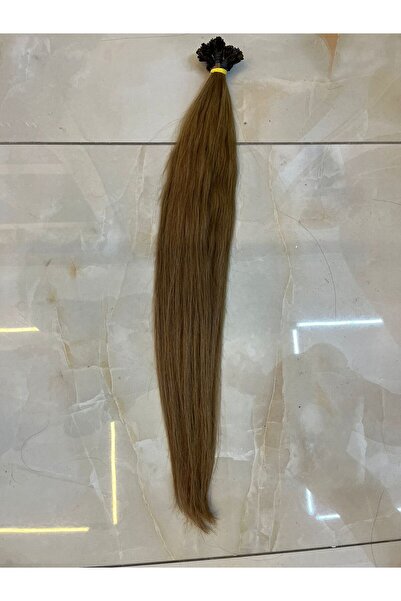 HakanYaray Kumral Renk Micro Saç Kaynak 70Cm 50 Adet