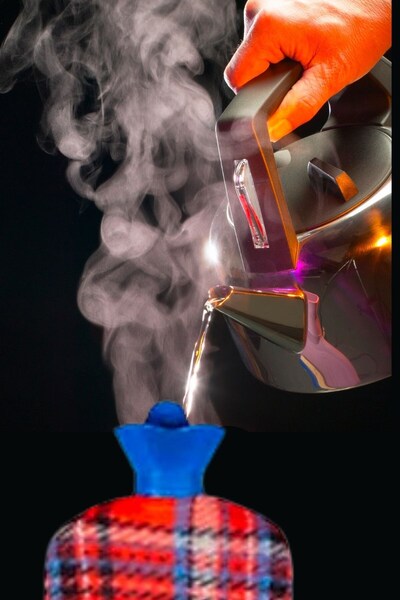 Buffer ® 2 Litre Polar Kılıflı Sıcak Su Torbası