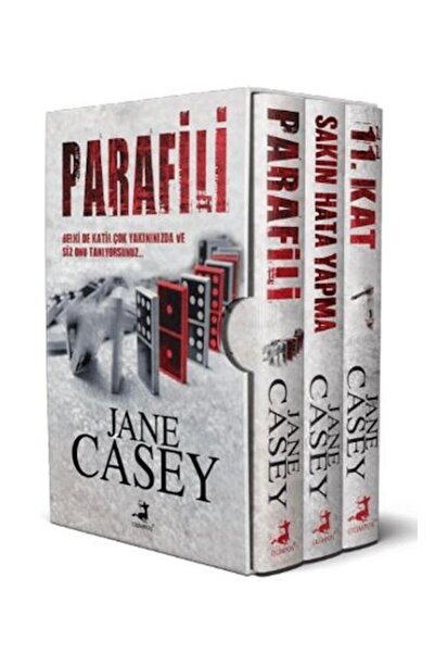 Olimpos Yayınları Jane Casey Maeve Kerrigan Serisi 2 Kutulu Set / / Jane Casey