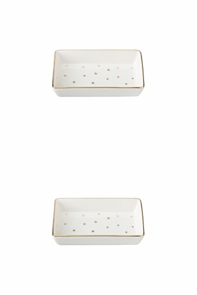 Porland Forest Breakfast & Table Plate 7x11cm 2-piece 04LFH000587